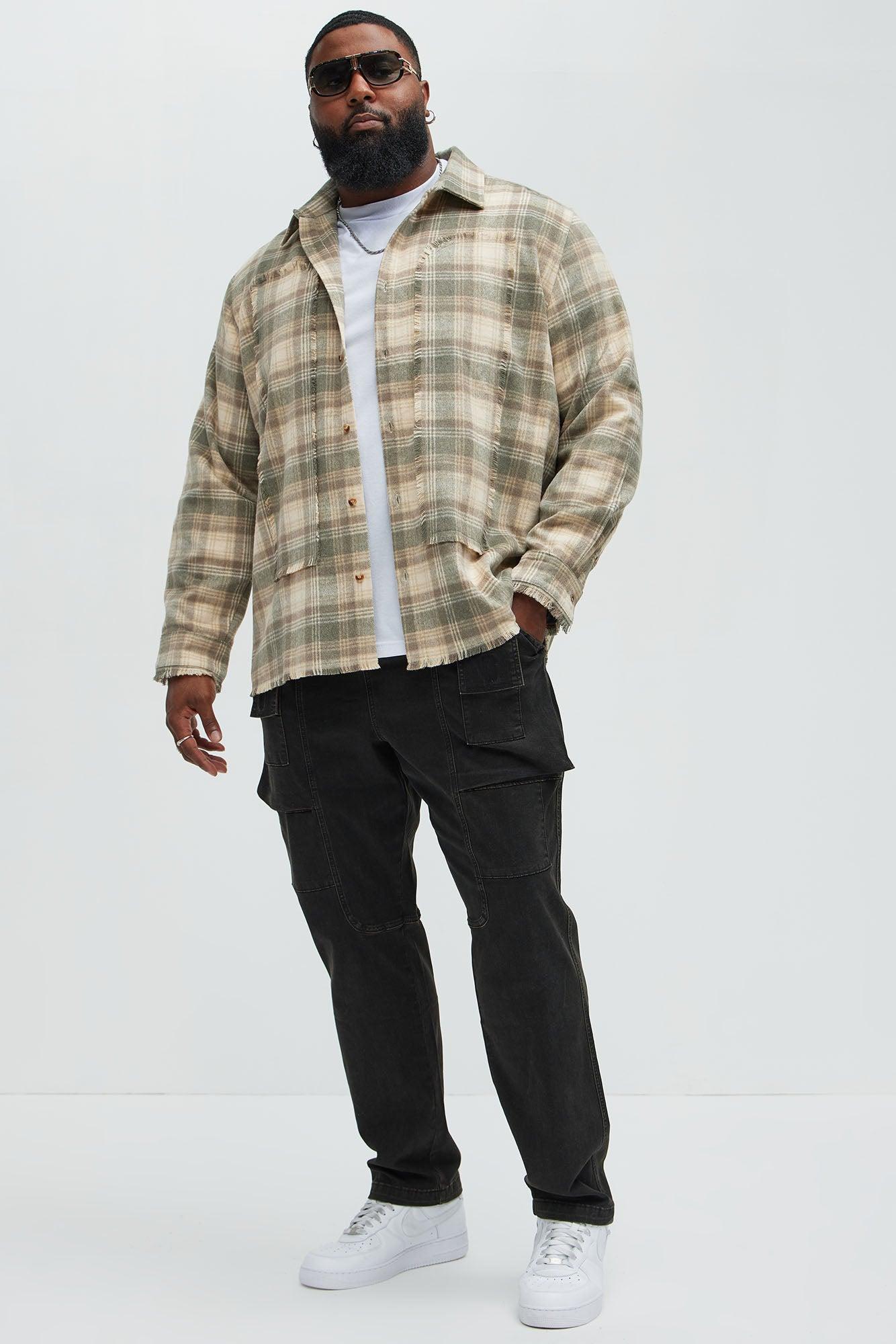 Pillar E-Waist Slim Jeans - Black Product Image