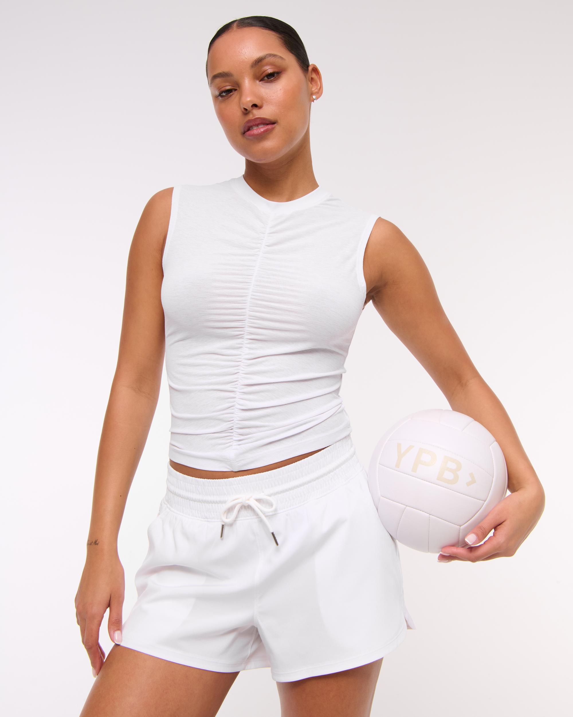 YPB motionTEK High Rise Lined Workout Short Product Image