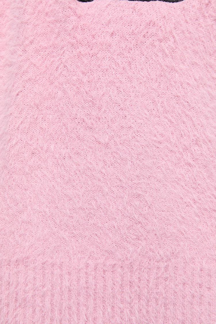 Catkins Boucle Knit Jumper Product Image