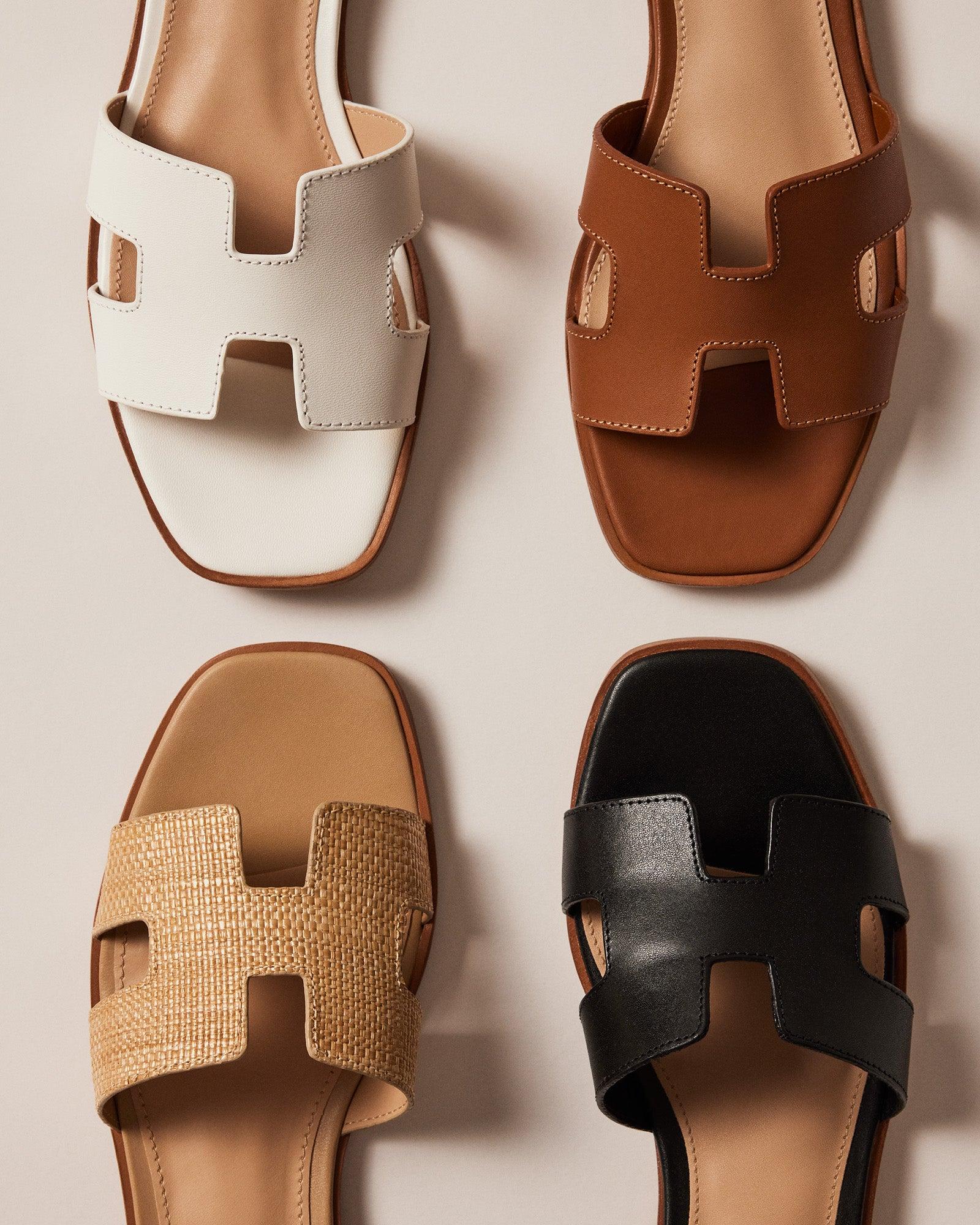 HADYN COGNAC LEATHER Female Product Image