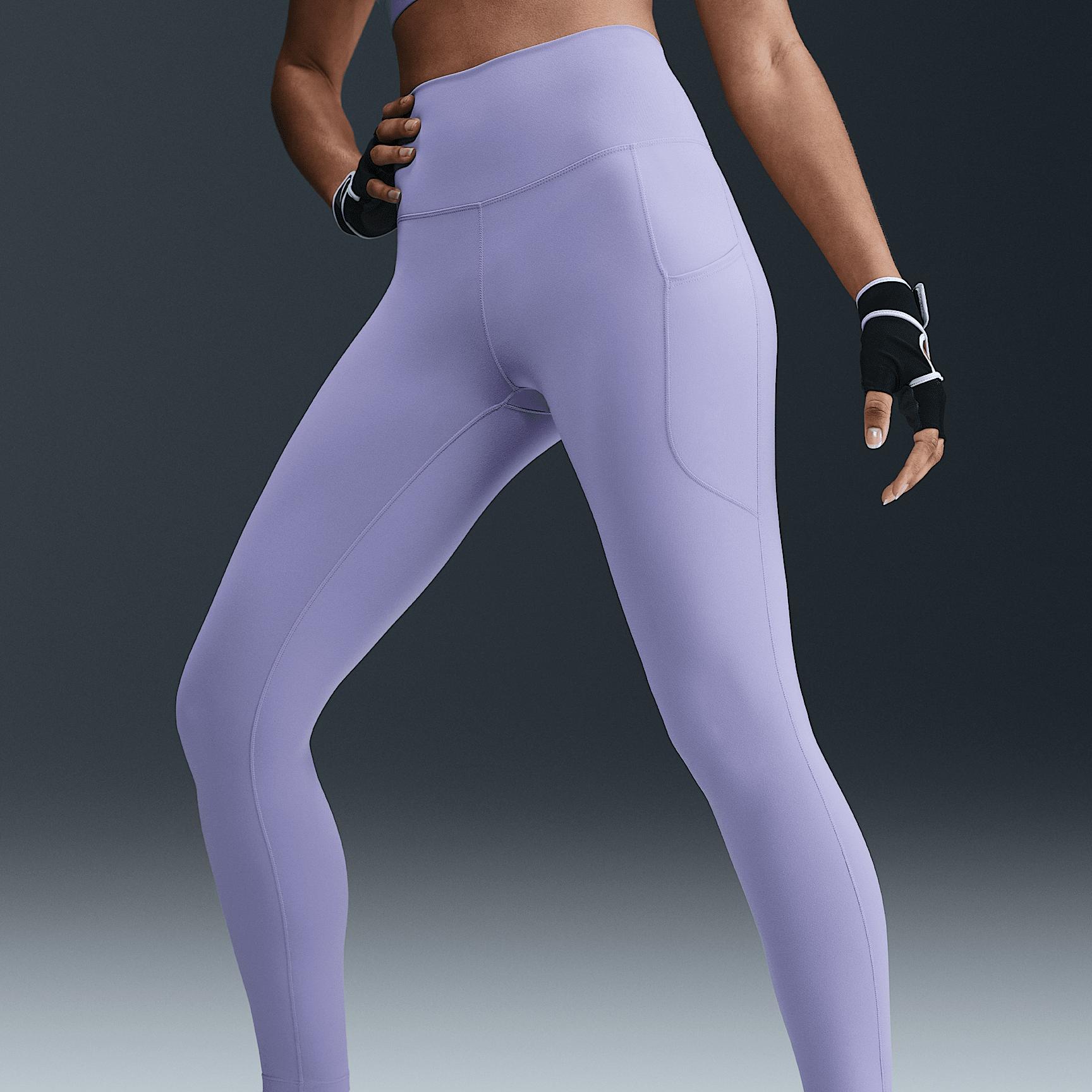 Nike Women's One High-Waisted 7/8 Leggings with Pockets Product Image