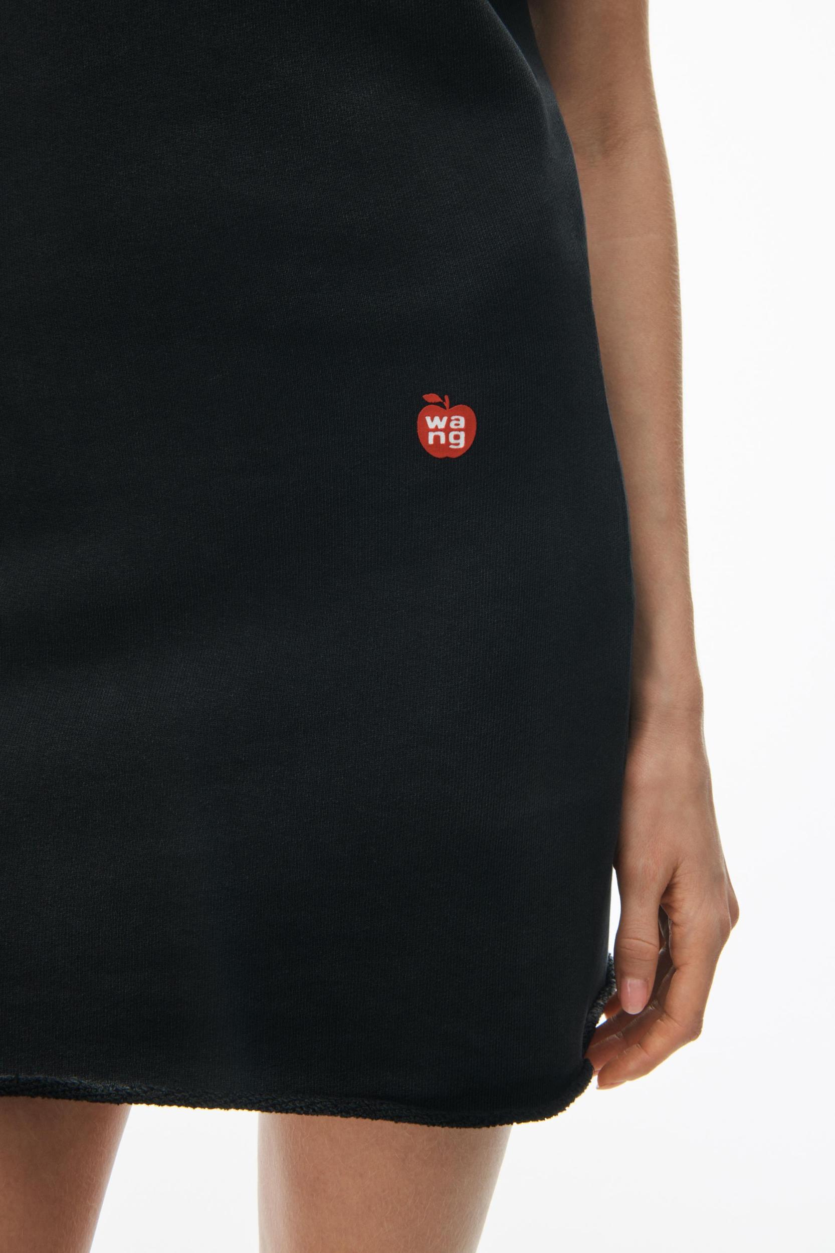 Tapered Minidress In Classic Terry Product Image