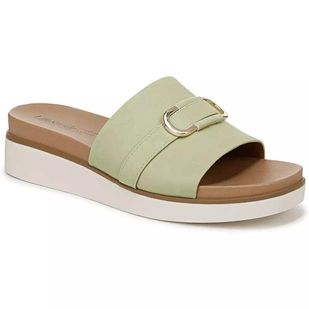 LifeStride Genevieve Women's Slide Sandals,  Product Image