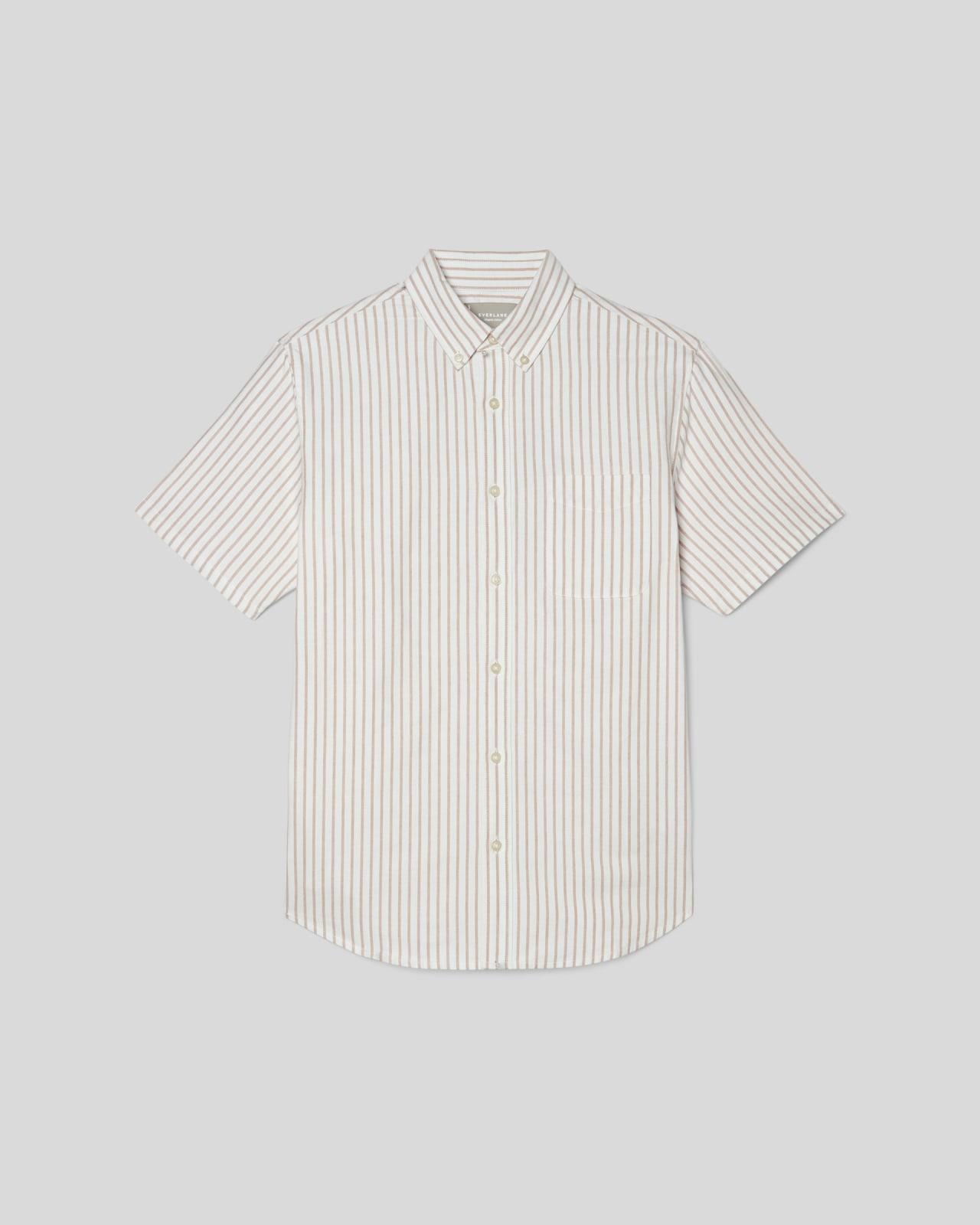 The Organic Short Sleeve Oxford Shirt Product Image