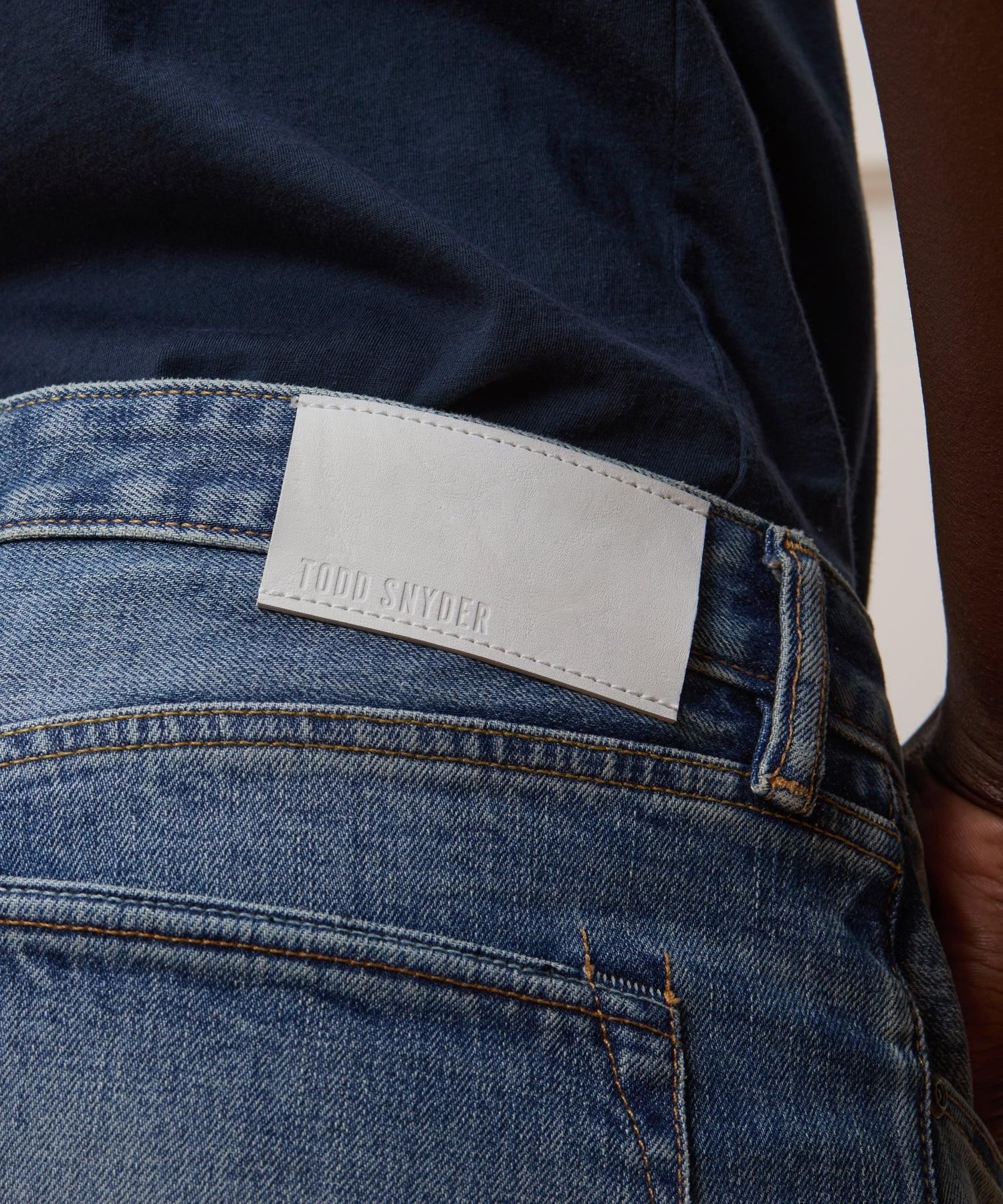 Straight Fit Japanese Selvedge Jean Product Image