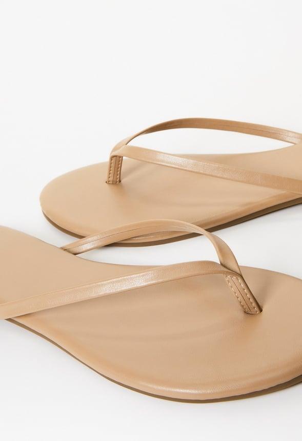 Layla Flat Thong Sandal Product Image