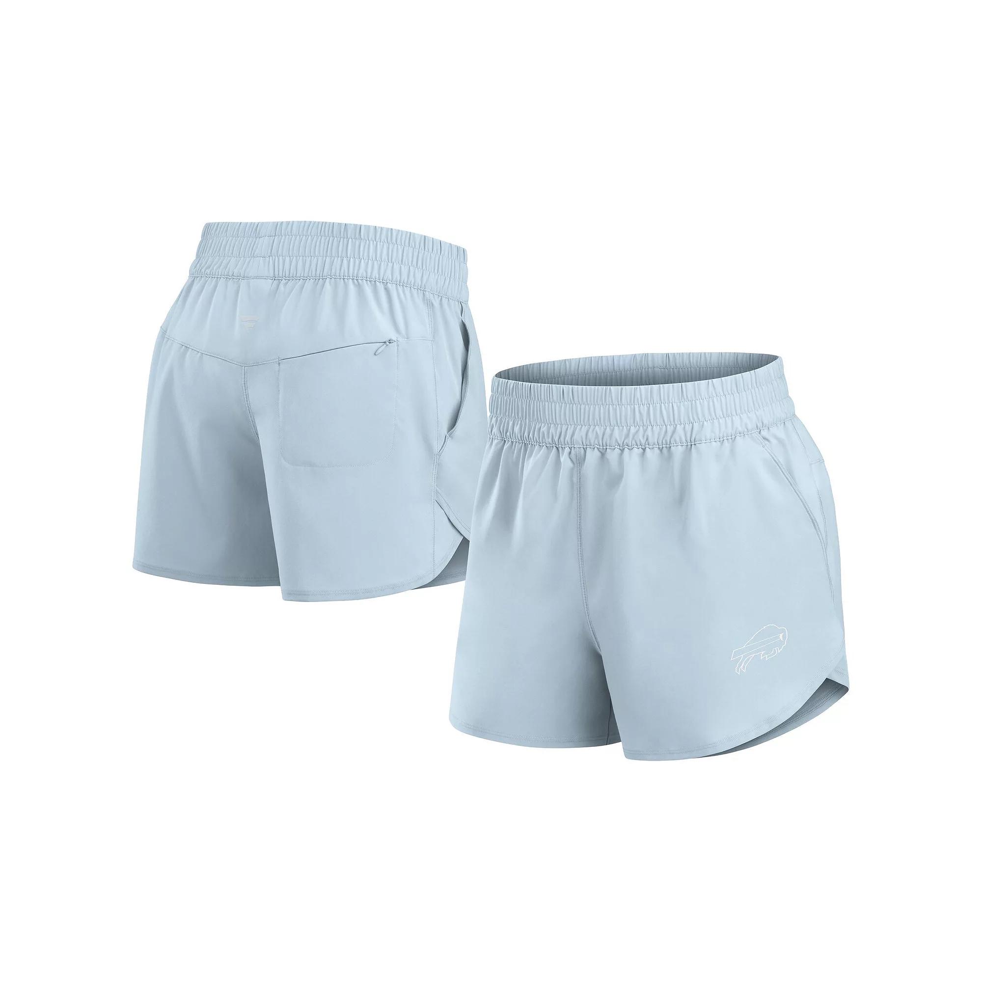 Women's Fanatics Gray Buffalo Bills Front Office Woven Shorts,  Product Image