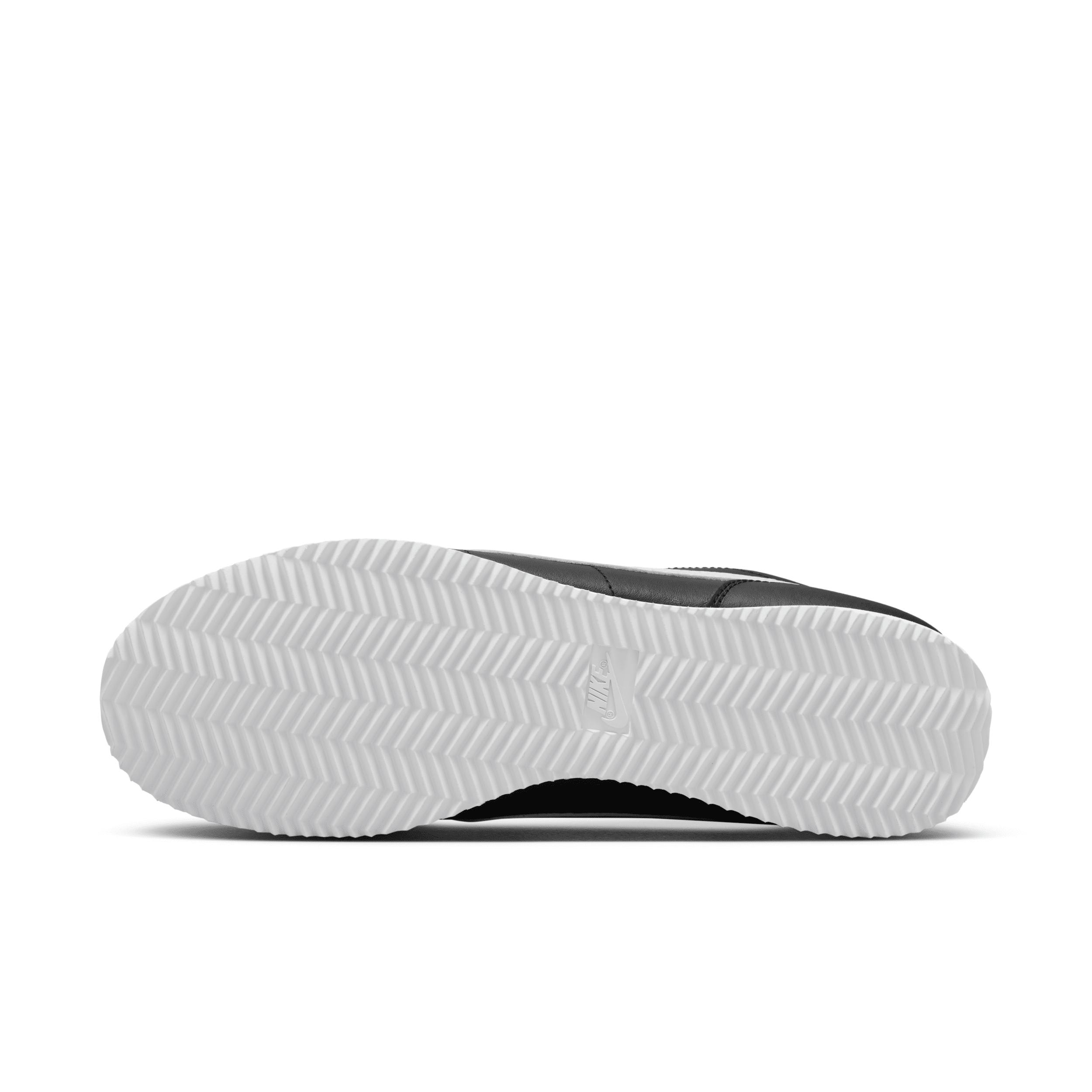 Nike Mens Cortez Leather Shoes | DM4044-001 Product Image