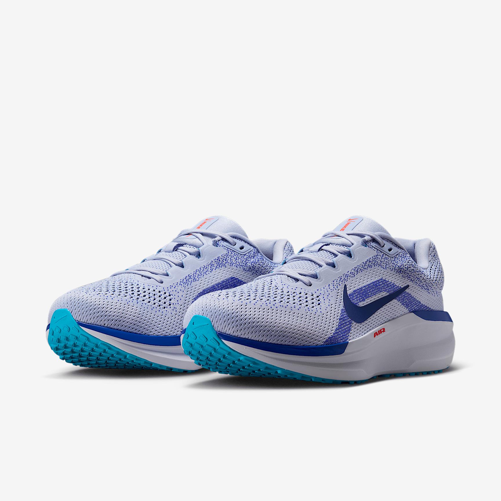 Nike Mens Winflo 11 Road Running Shoes (Extra Wide) | FQ8937-403 Product Image