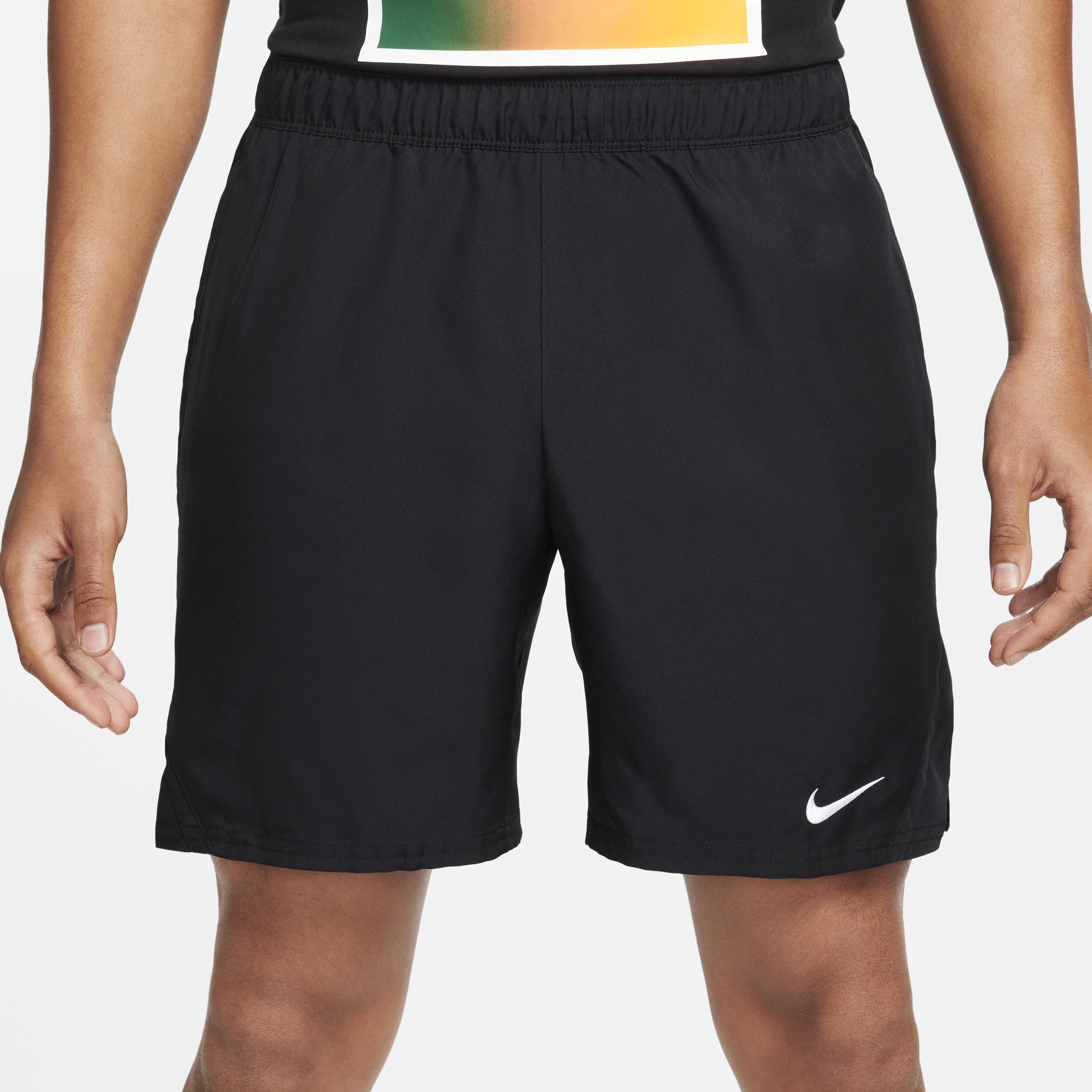 Nike Mens Court Victory Dri-FIT 7 Tennis Shorts | FD5380-010 Product Image