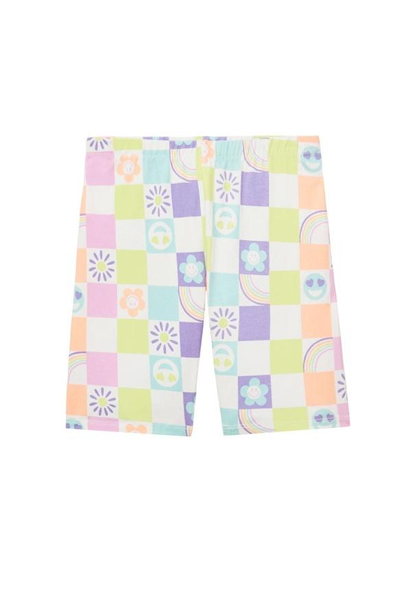 JustFab Margaux Platform Loafer Pump Womens Black/ White Size 8.5 Product Image