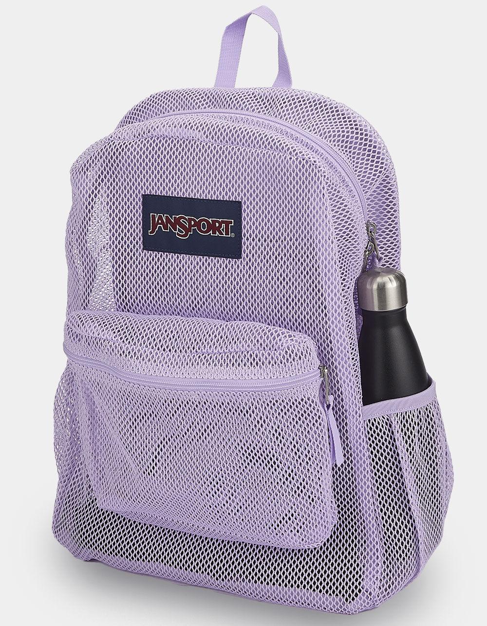 JANSPORT Eco Mesh Backpack - PURPLE Product Image