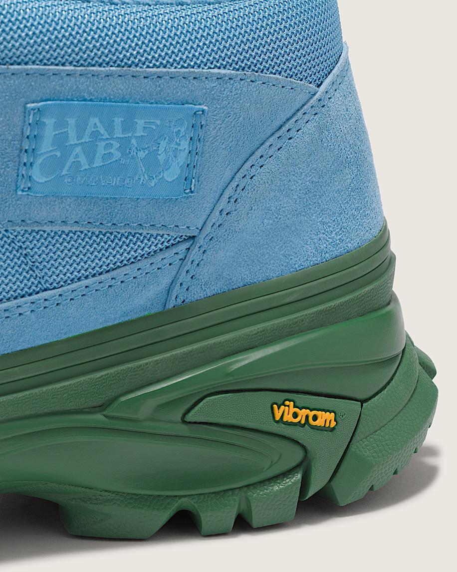 OTW Half Cab 33 Trail Vibram in Blue| Vans US Product Image
