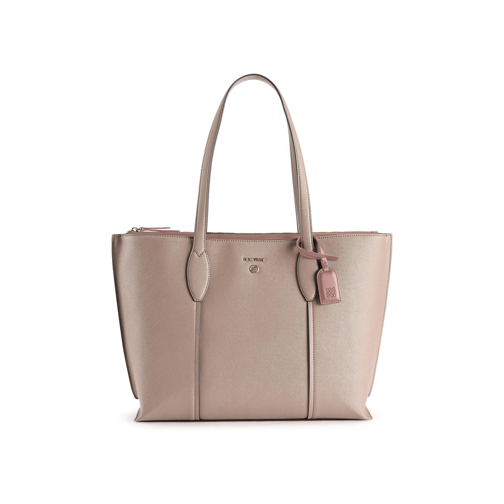 Women's Nine West Grady Laptop Tote Bag, Soft Marble Product Image