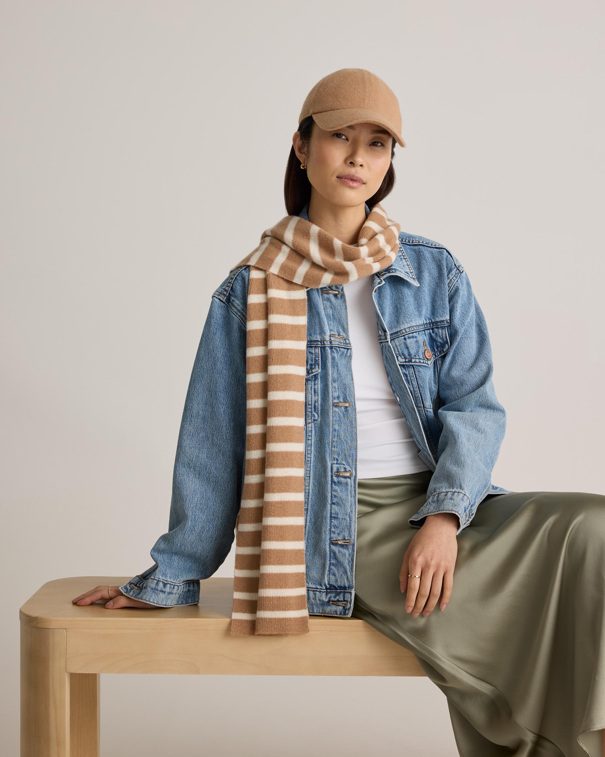 Quince | Women's Mongolian Cashmere Scarf Product Image