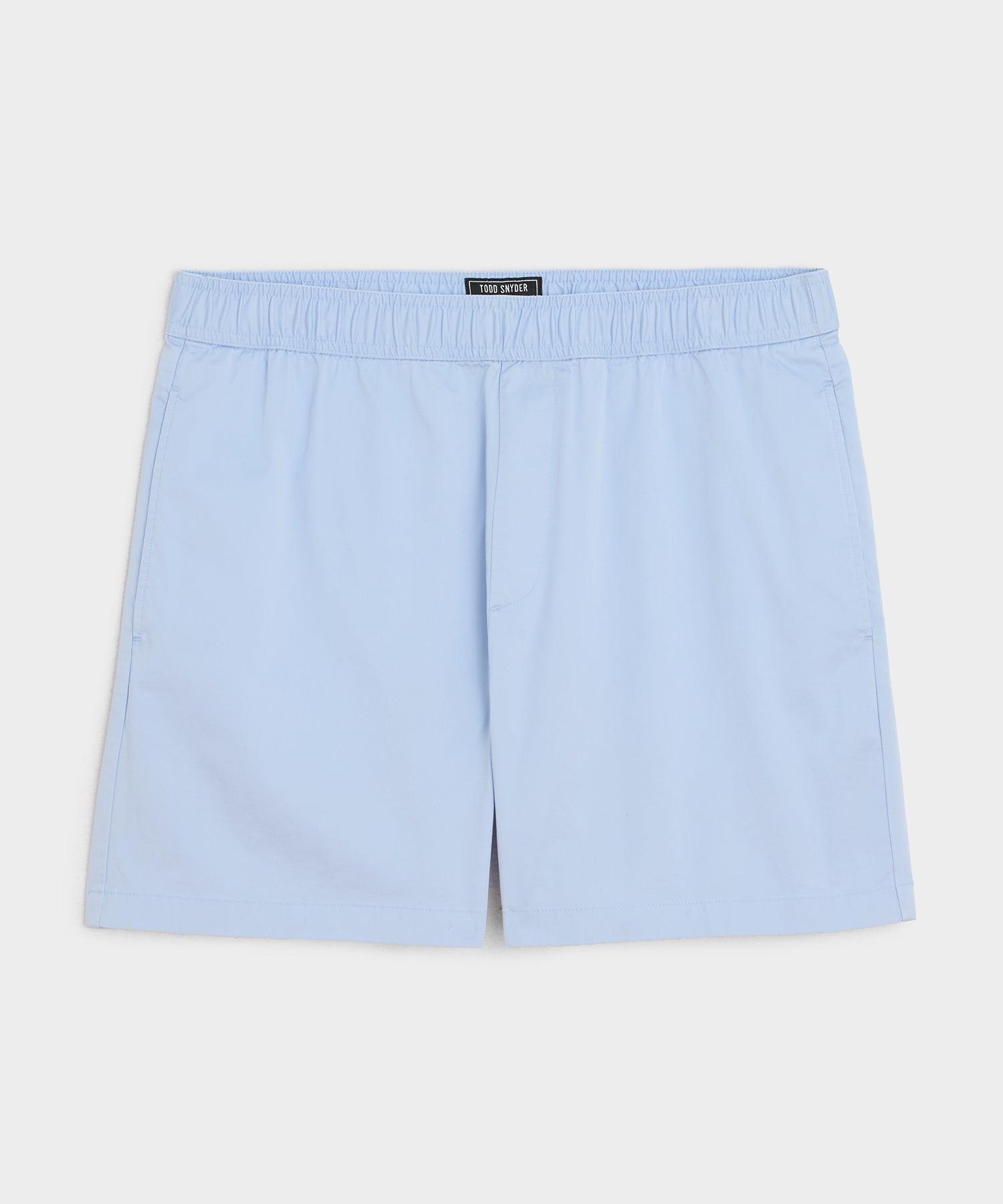 5" Poplin Short Product Image