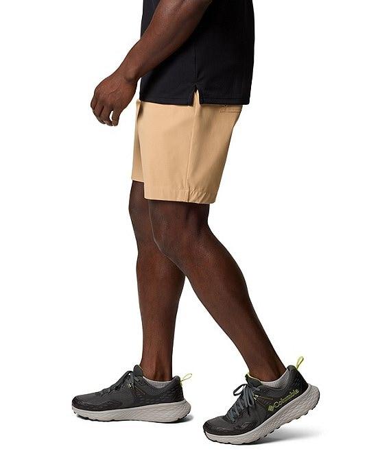 Columbia Tech Trail Utility 7#double; Inseam Shorts Product Image
