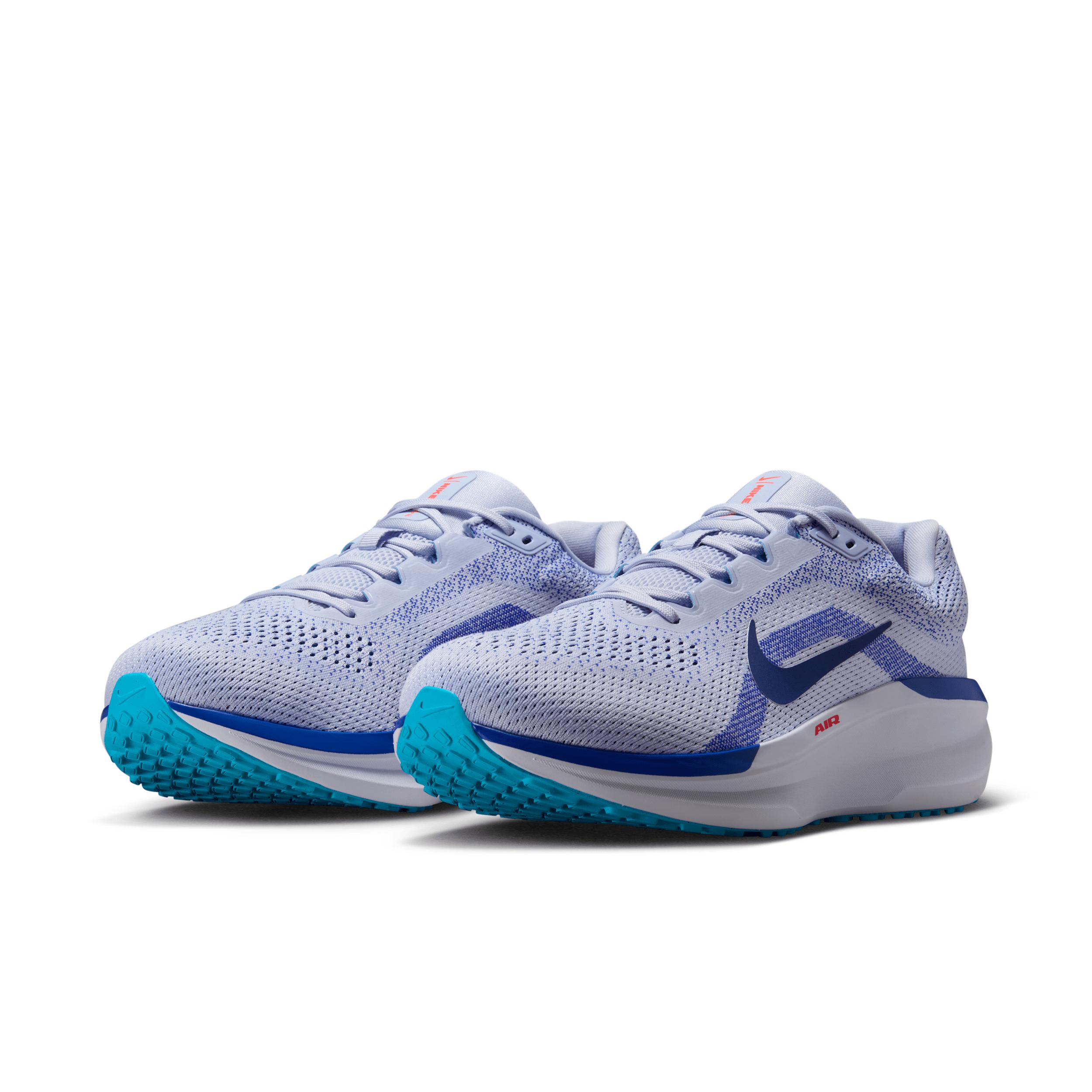 Nike Mens Winflo 11 Road Running Shoes (Extra Wide) | FQ8937-403 Product Image