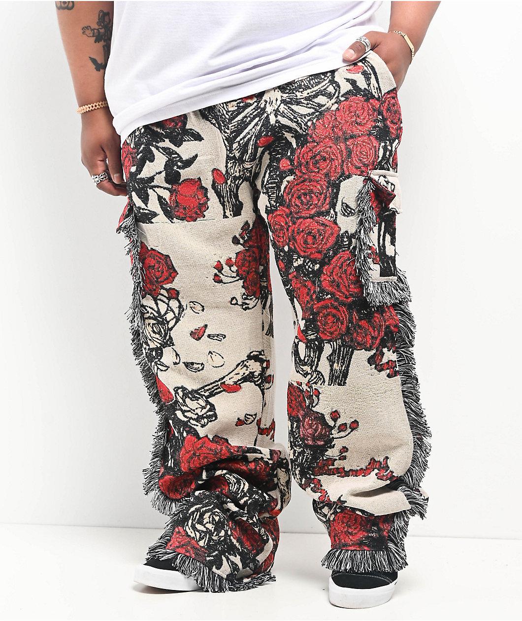 American Stitch Tapestry Patch Multi Pants Product Image