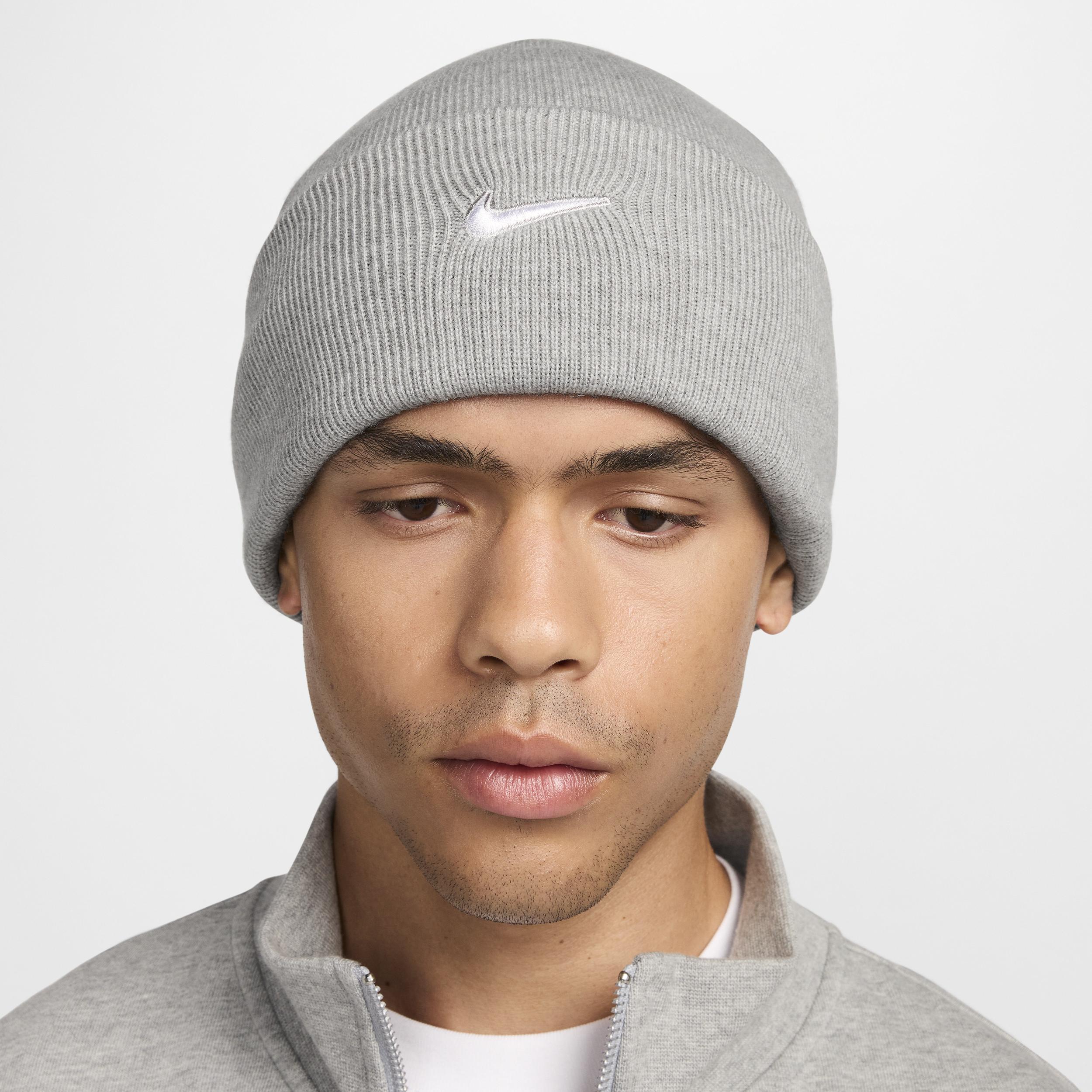 Nike Unisex Peak Swoosh Beanie | HF0187-010 Product Image
