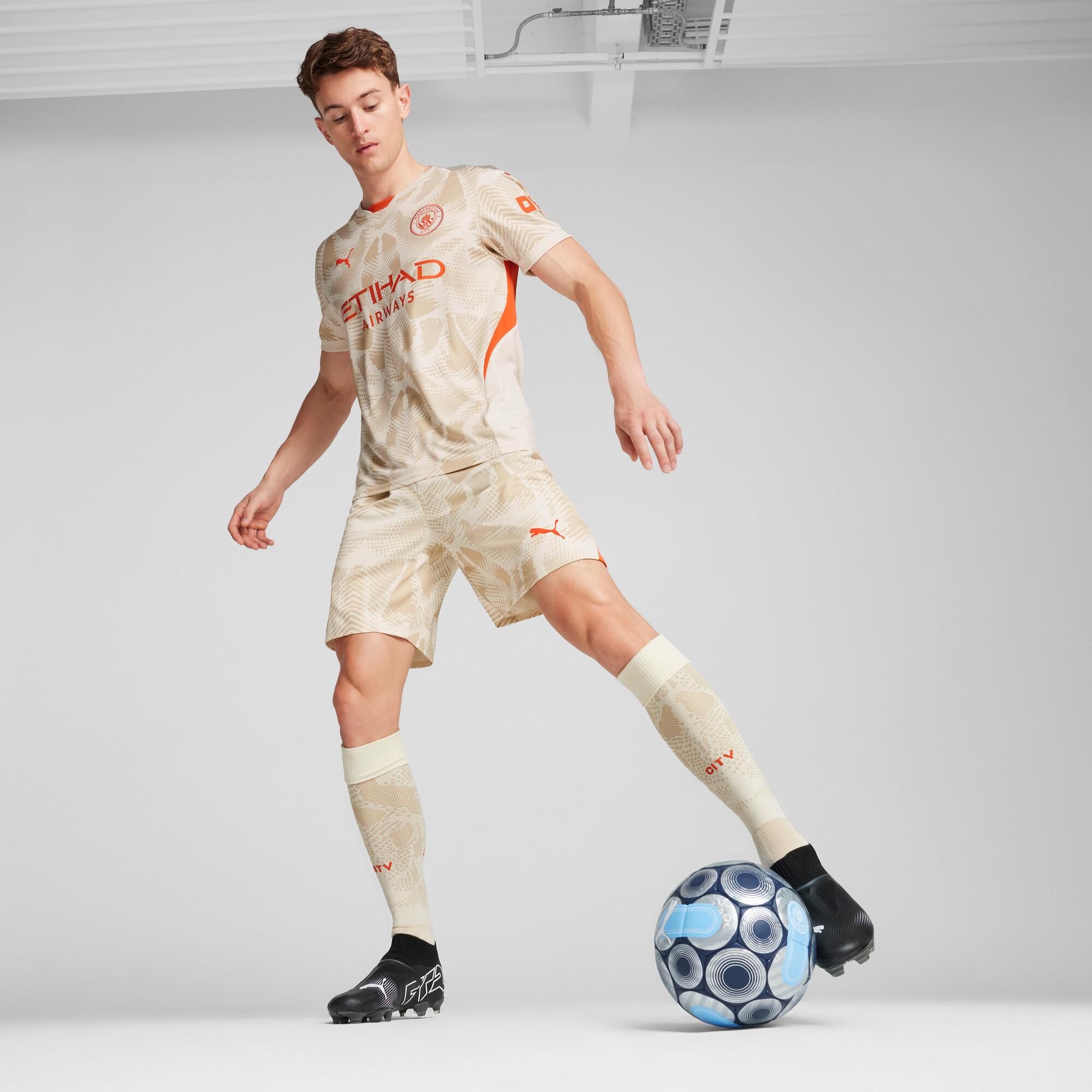 PUMA Manchester City 24/25 Goalkeeper Men's Short Sleeve Jersey Product Image