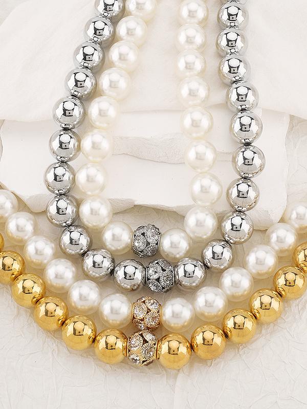 Geometric Necklaces Accessories Product Image