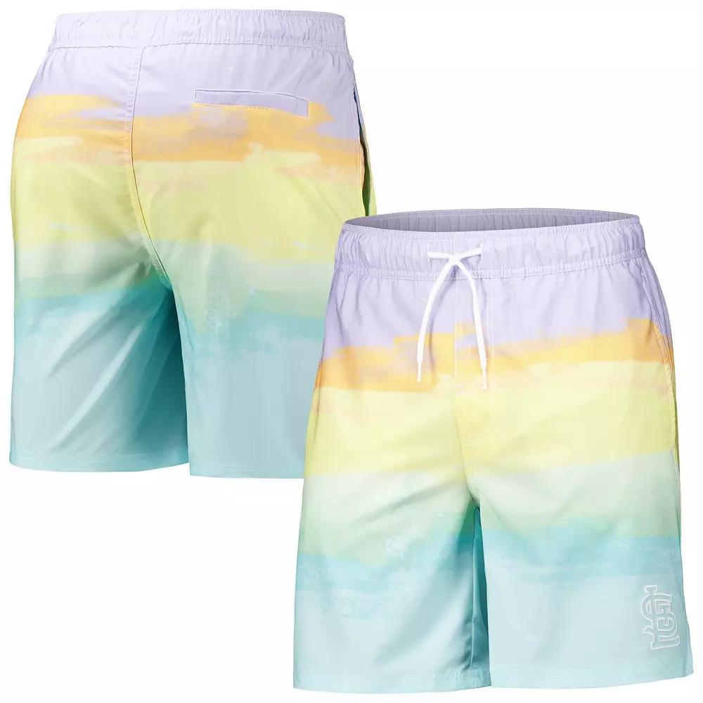 Men's G-III Sports by Carl Banks St. Louis Cardinals Perfect Game Volley Board Shorts, Size: Large, Team Product Image