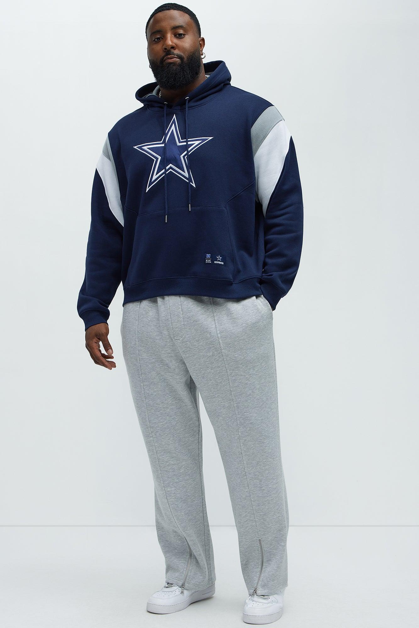Tyson Elm Zip Hem Straight Sweatpants - Heather Grey Product Image
