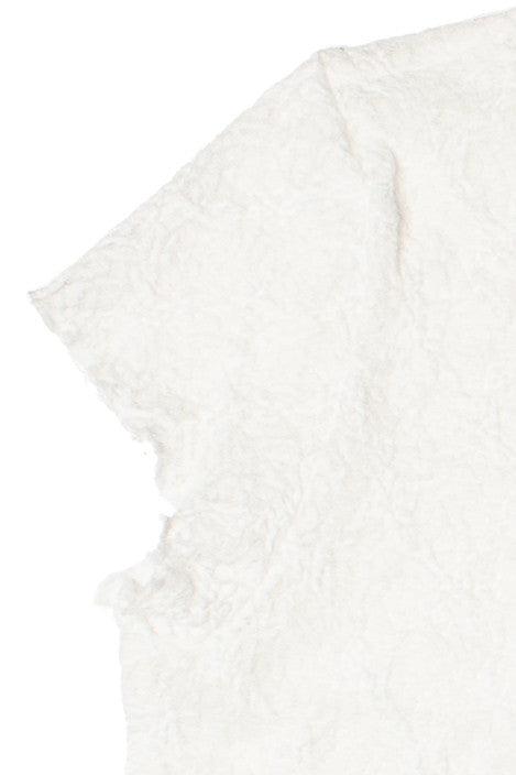 Mock Neck Lace Tee Product Image