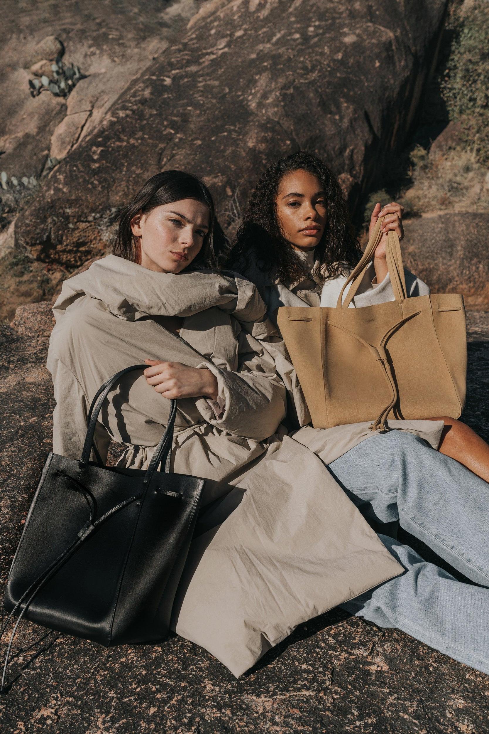 Black Shopper Bag Product Image