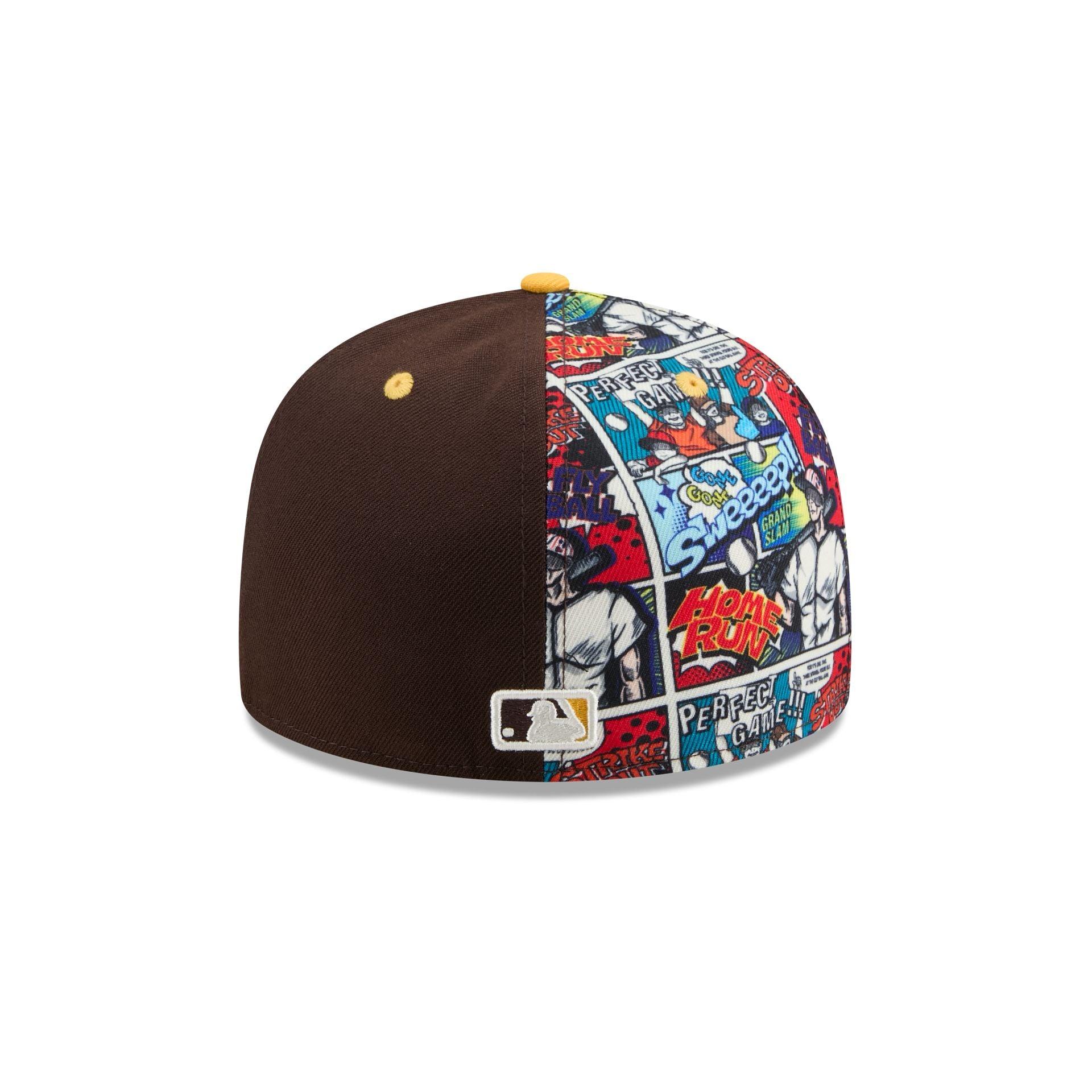 San Diego Padres Diamond Hero Edition 59FIFTY Fitted Hat Male Product Image