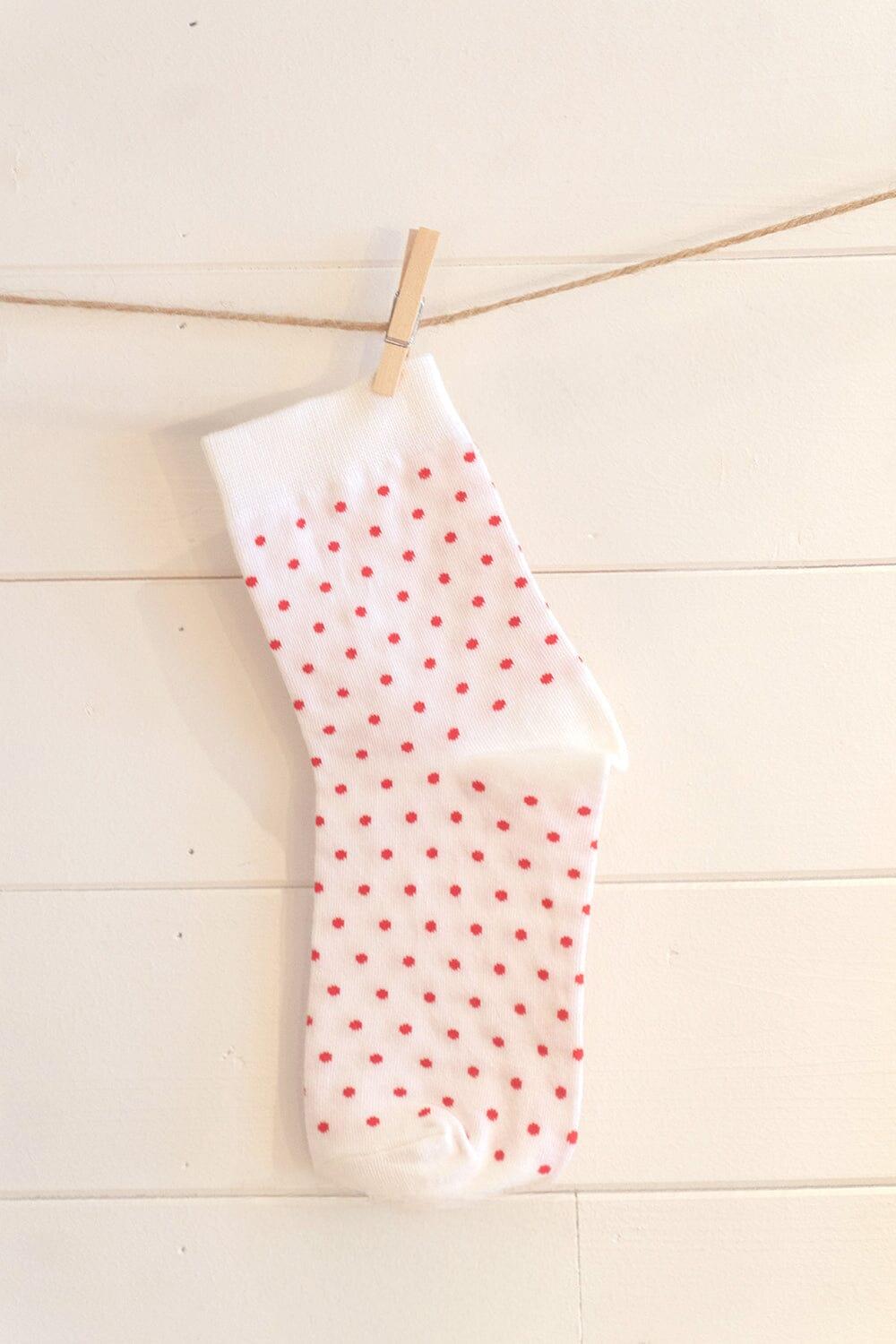 Polka Dots Socks Product Image