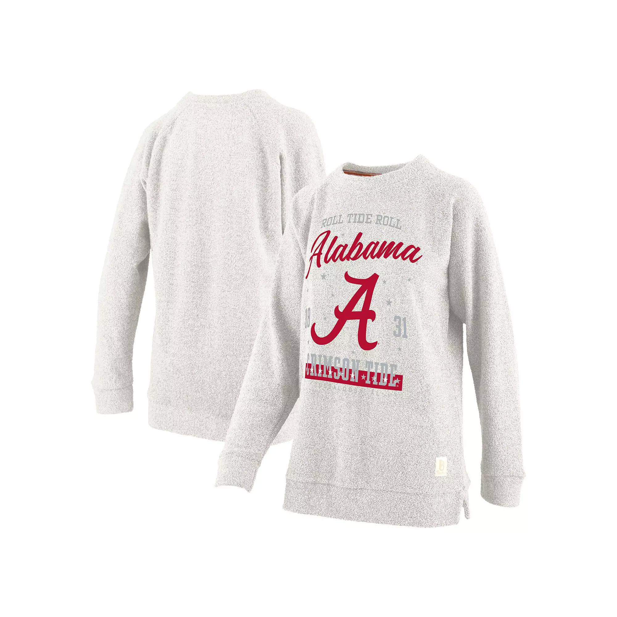 Women's Pressbox Oatmeal Alabama Crimson Tide Plus  Product Image