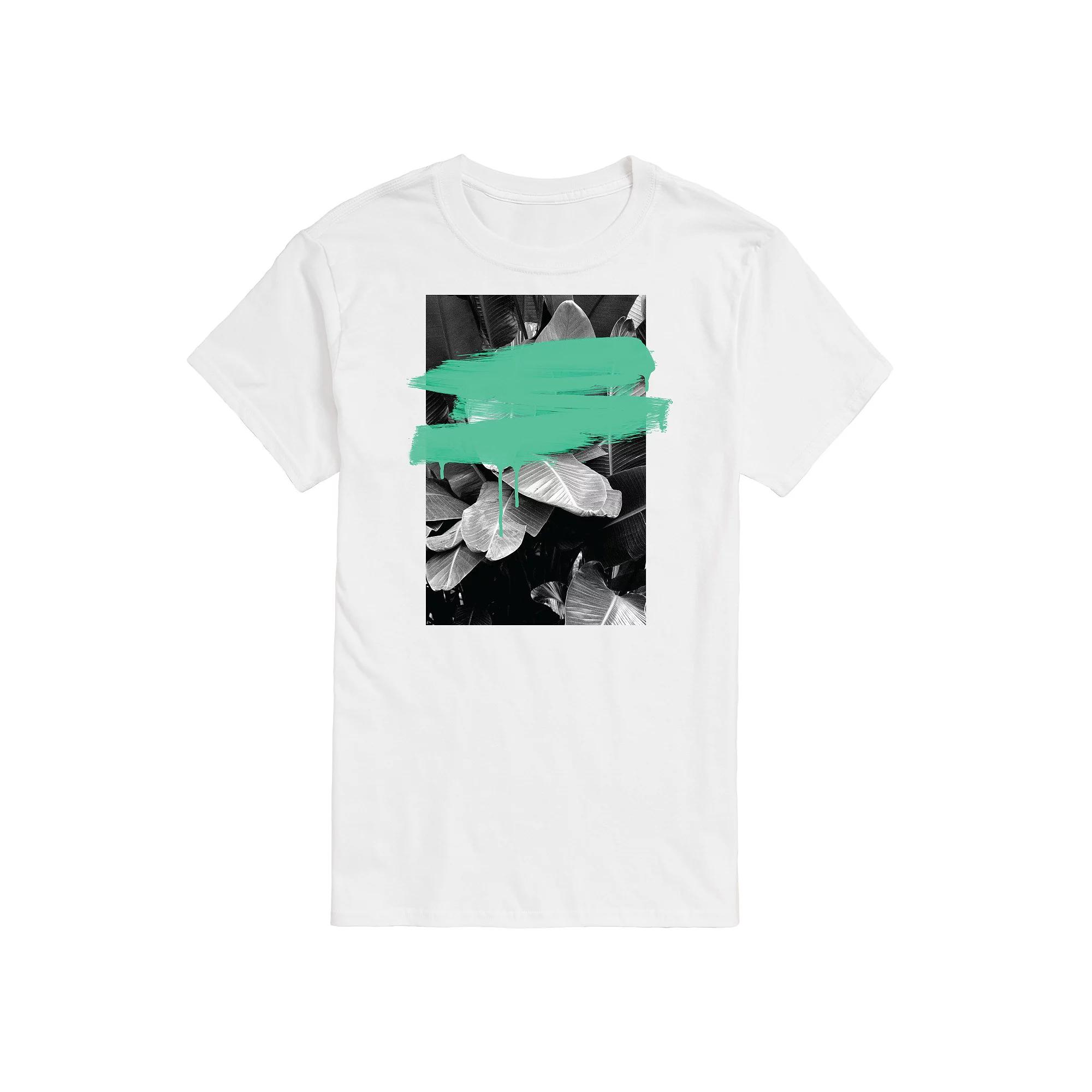 Big & Tall Painters Leaf Tee, Men's,  Product Image