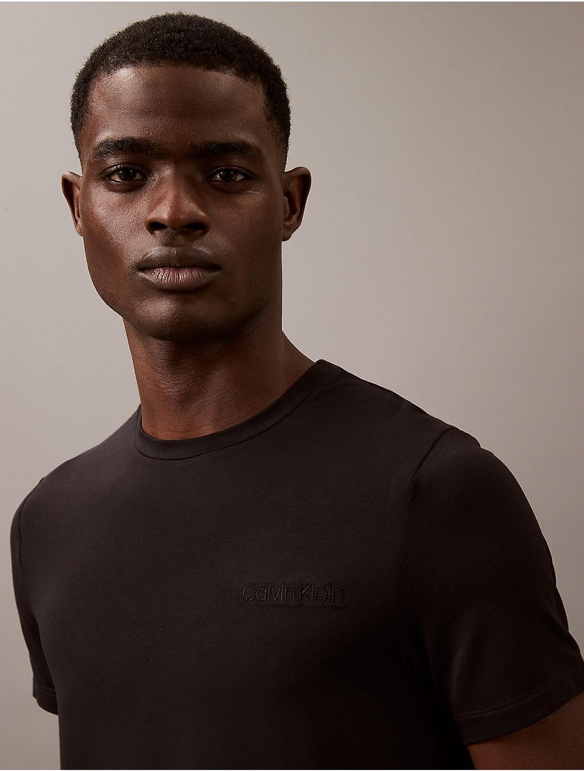 Calvin Klein Mens Ultra Soft Modal Crewneck Sleep T-Shirt Product Image