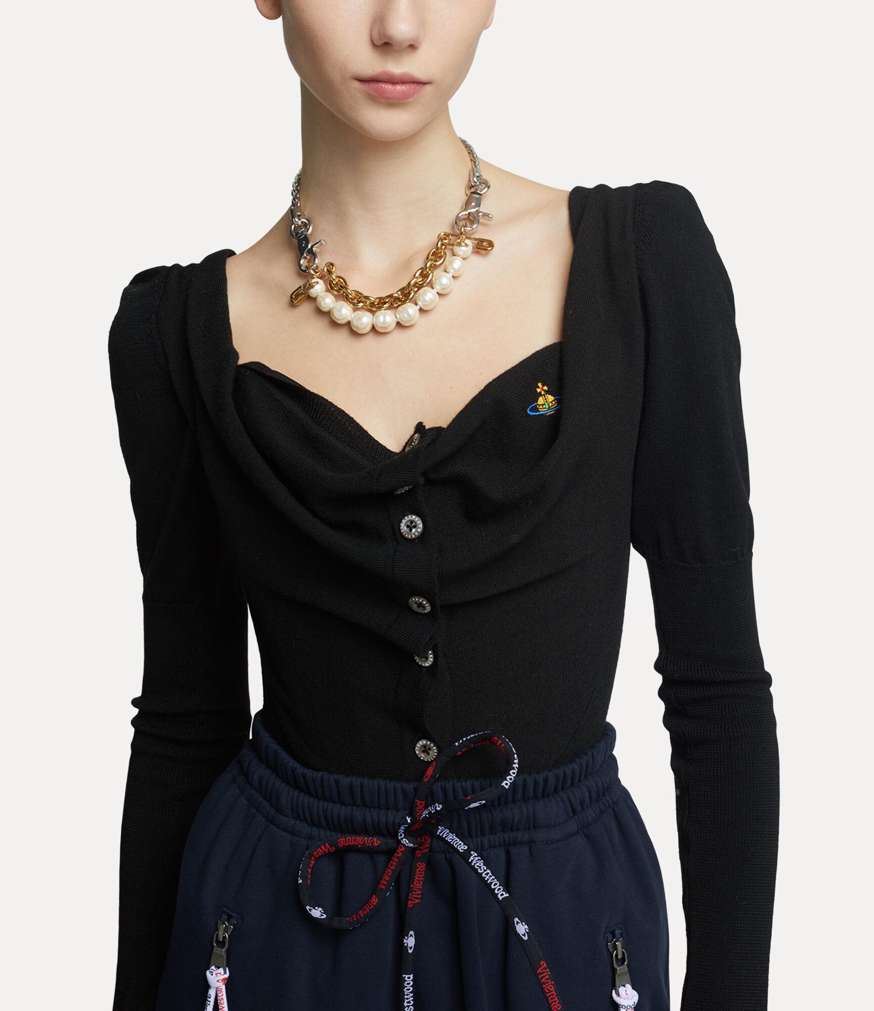 Bea Corset Cardigan Product Image