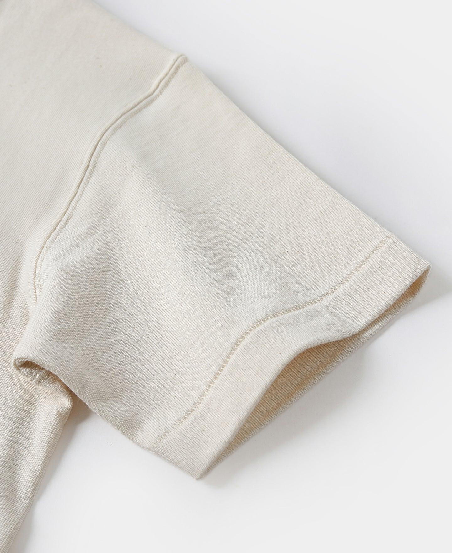 Loopwheel Tubular Athletic T-Shirt - Apricot Product Image