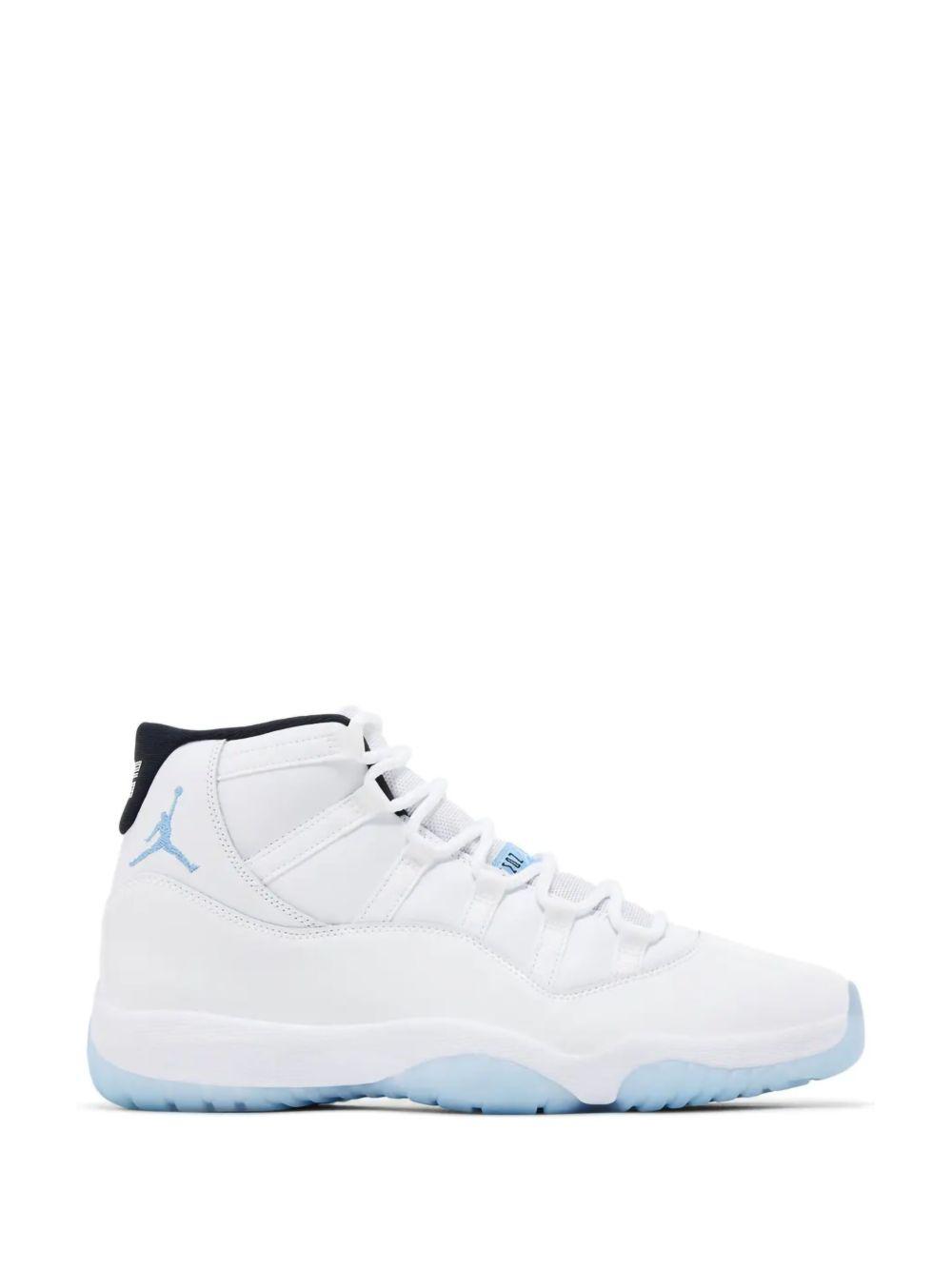 Air Jordan 11 "Columbia/Legend Blue" sneakers Product Image