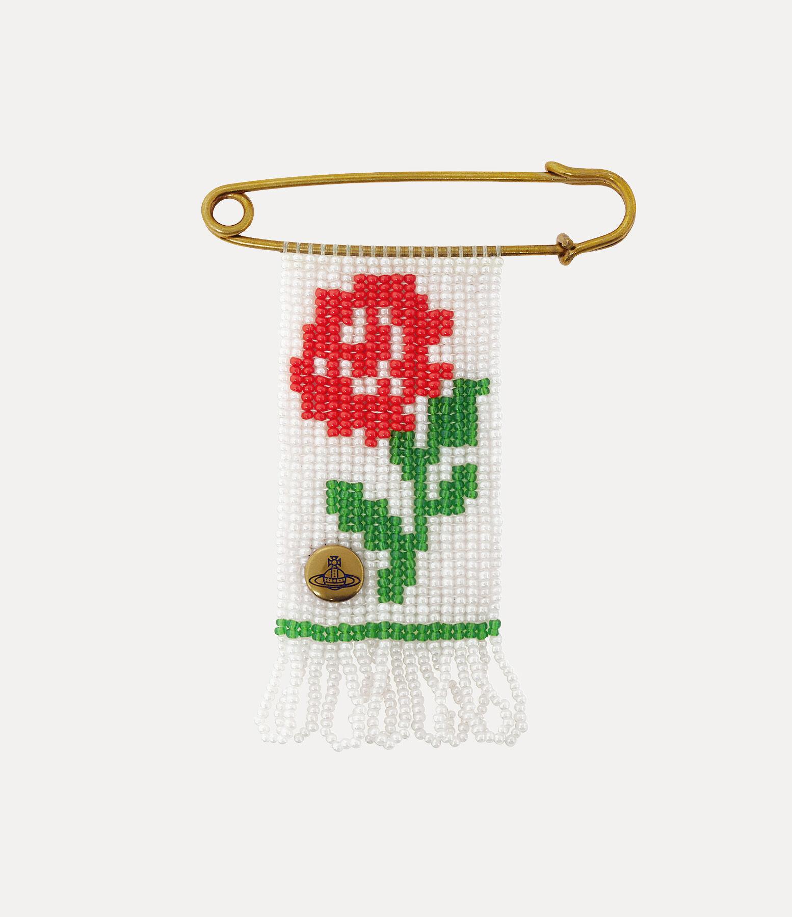 Rose Beaded Charm Product Image