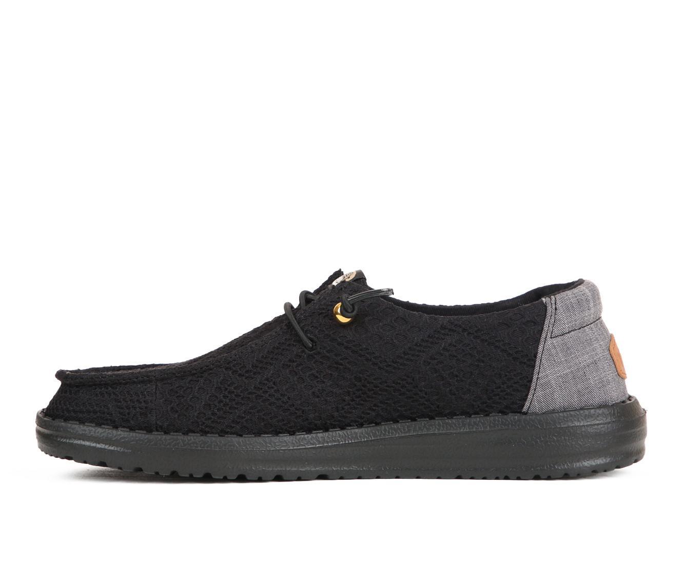 Women's HEYDUDE Wendy Boho Crochet Casual Shoes Product Image