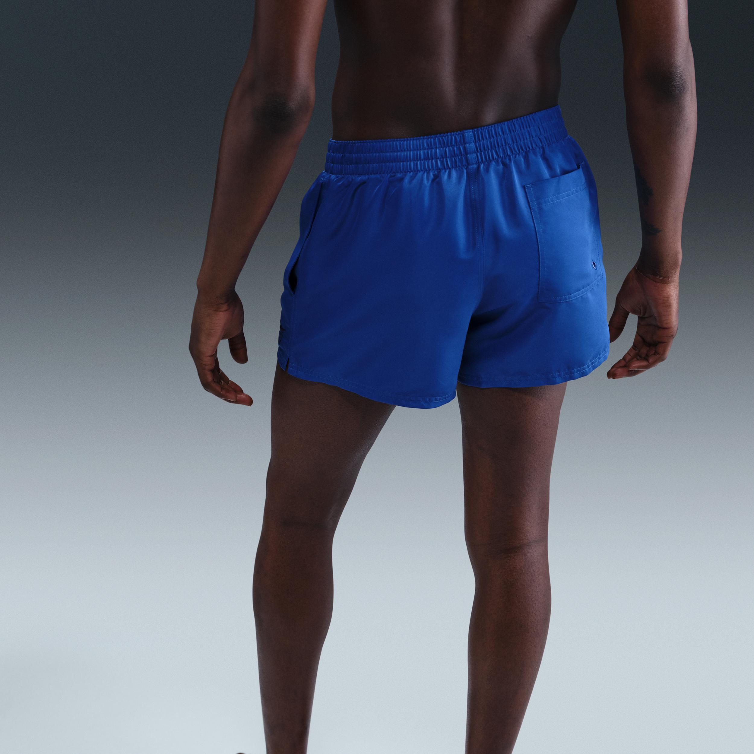 Nike Mens Swim Essential 3 Volley Shorts | NESSD452-494 Product Image
