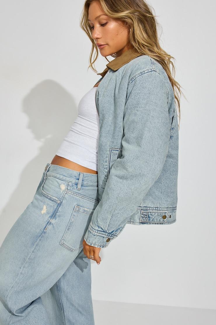 Renee Spongy Cropped Cardigan Product Image