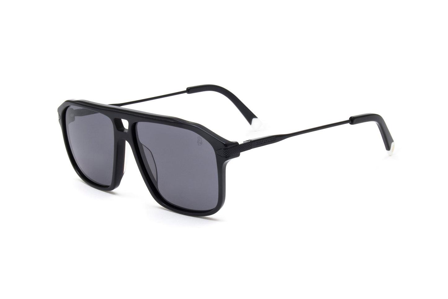 Biscayners Grand Bay Black Men's Sunglasses Male Product Image