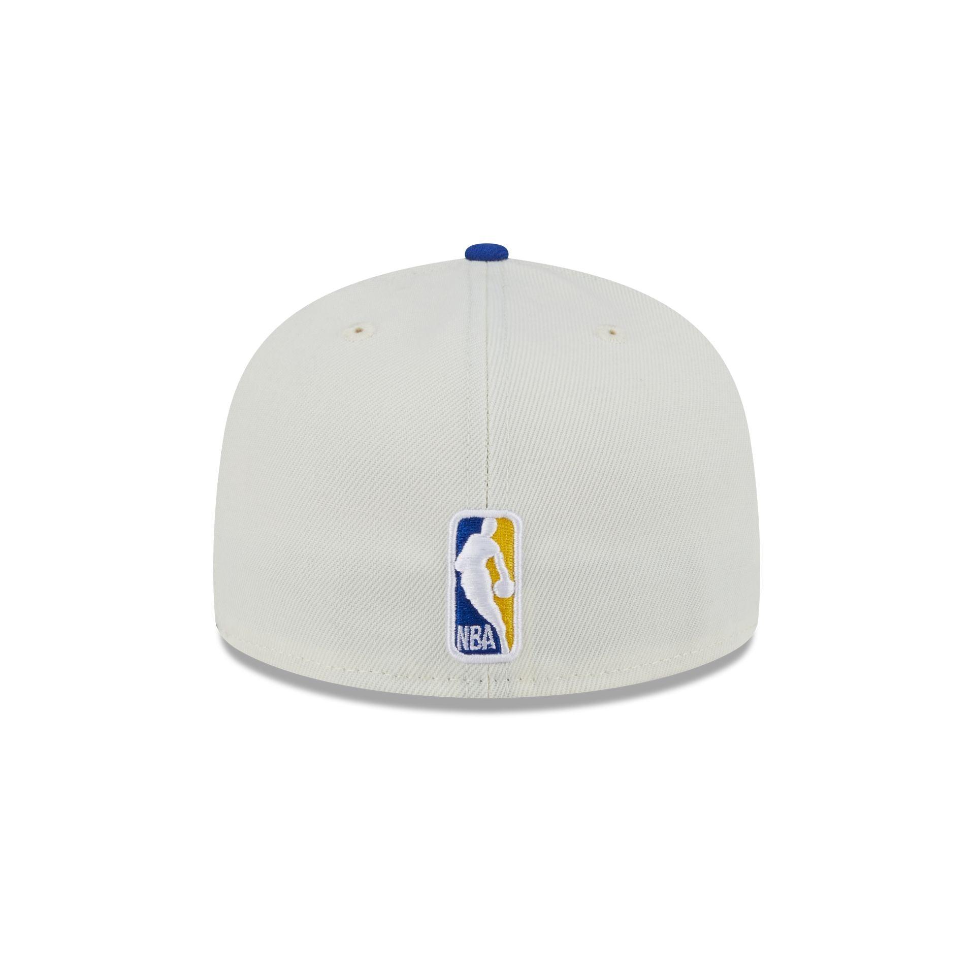 Golden State Warriors Stephen Curry Chrome White 59FIFTY Fitted Hat Male Product Image