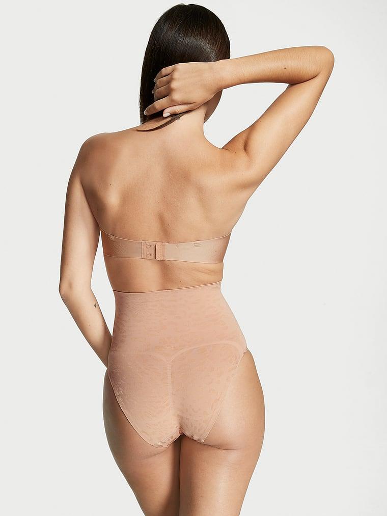 High-Waist Seamless Brief Panty Product Image