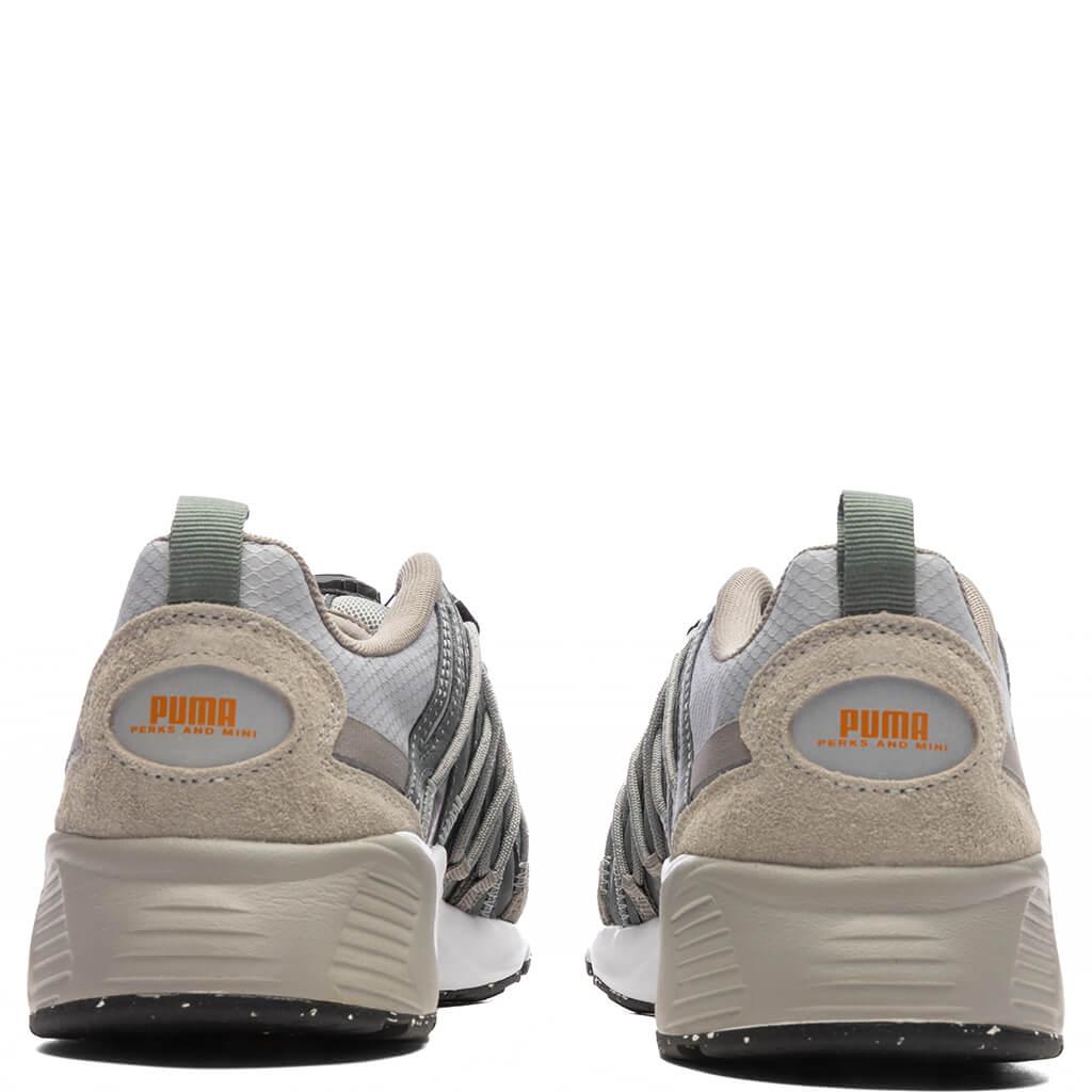 Puma x Perks and Mini Prevail Disc Leather Sneakers - Black Male Product Image