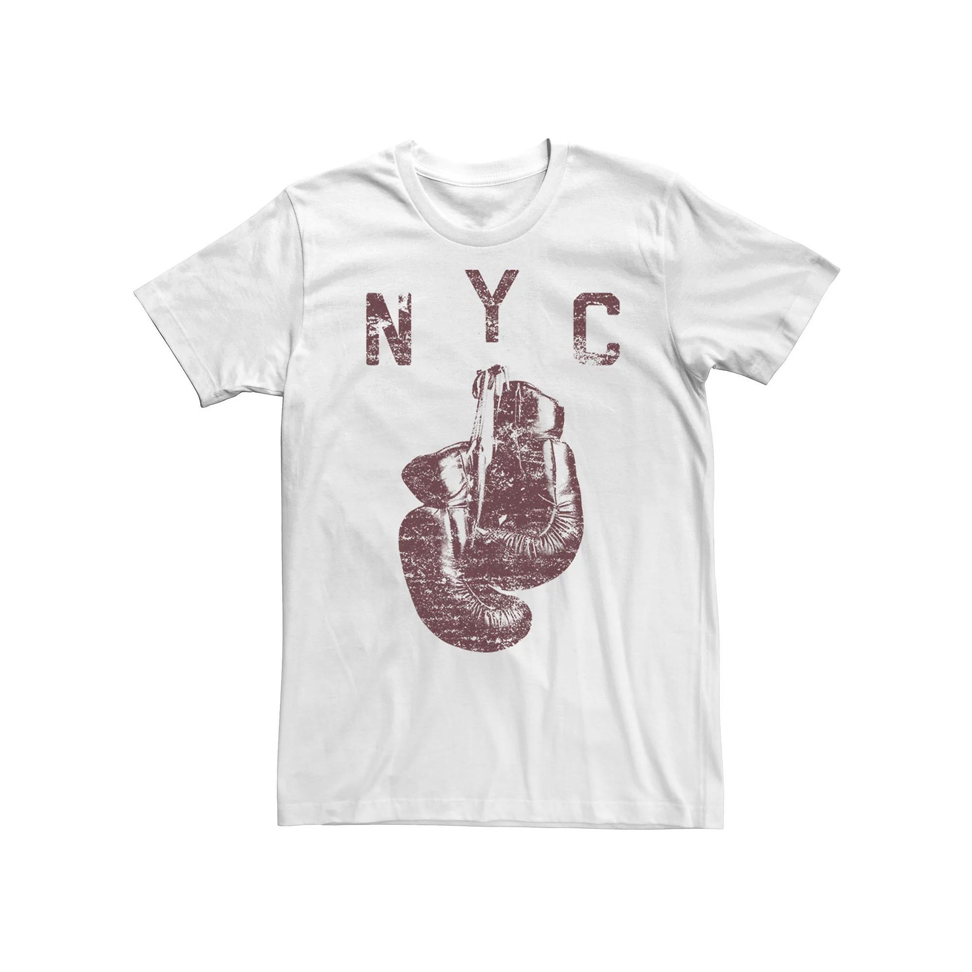 Big & Tall NYC Boxing Graphic Tee, Men's,  Product Image
