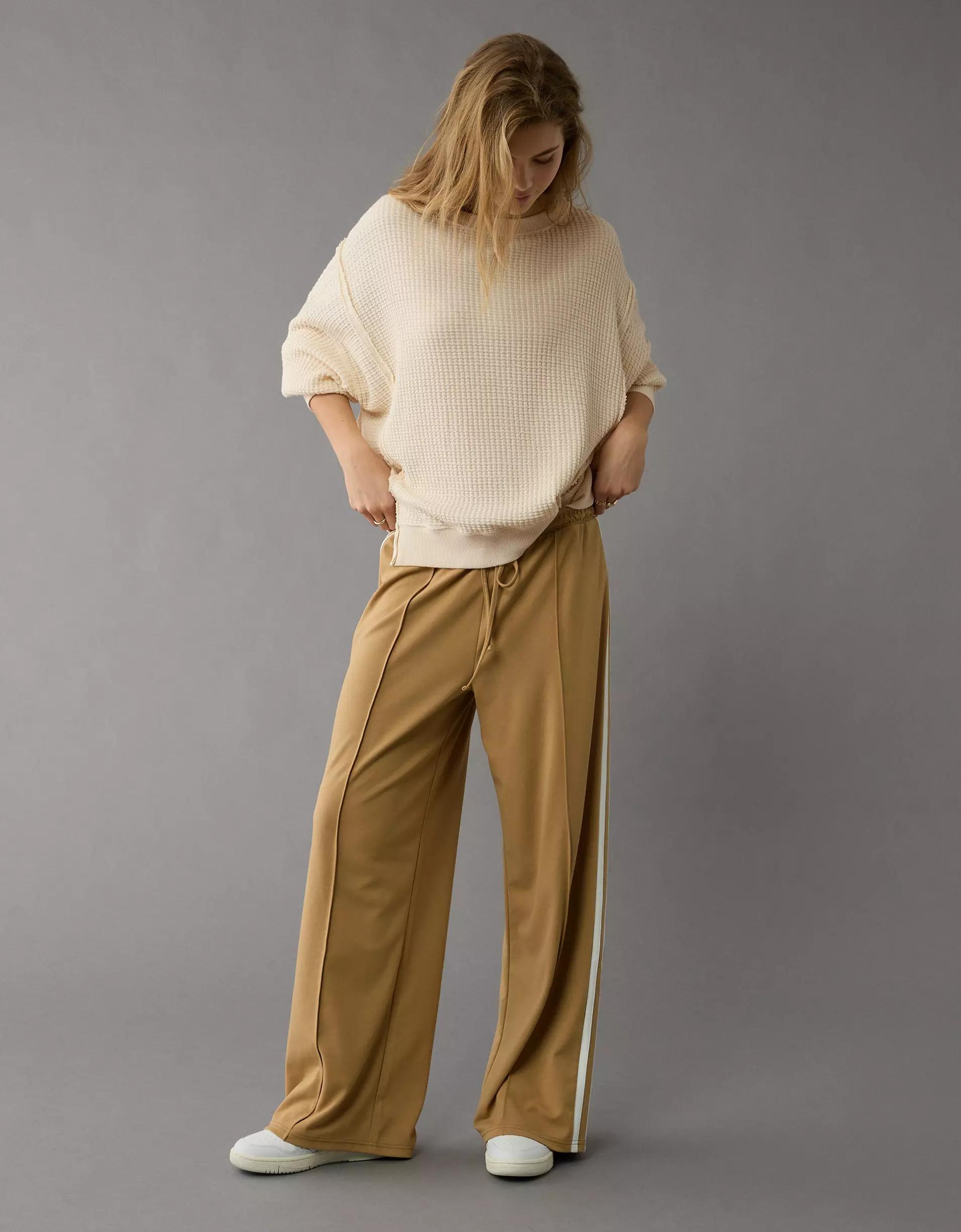 AE Big Hug Waffle Sweatshirt Product Image