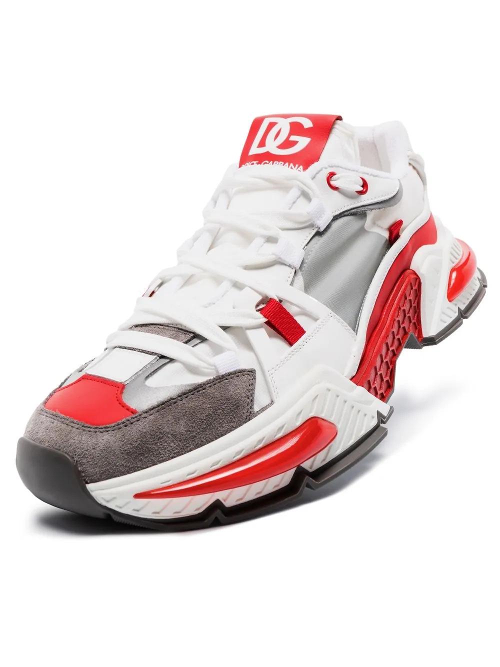 Airmaster panelled low-top sneakers Product Image