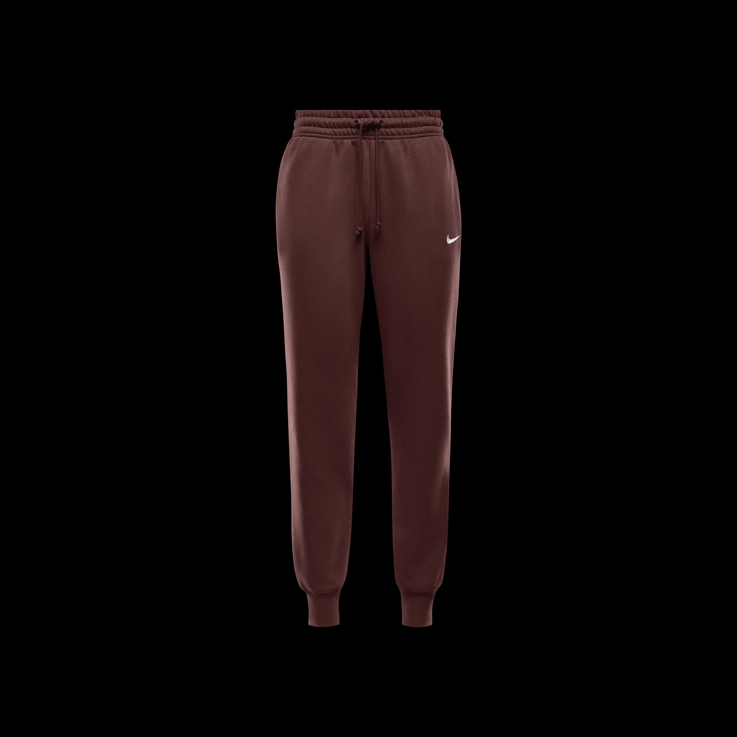 Womens Nike Sportswear Phoenix Fleece Mid-Rise Sweatpants | FZ7626-218 Product Image